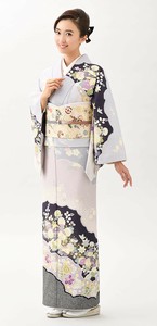 Kimono/Yukata Kimono Washable Made in Japan