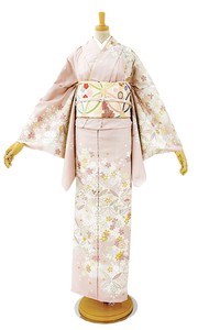 Kimono/Yukata Kimono Washable Made in Japan