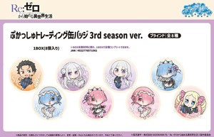 Toy Can Badge Trading Re:Zero