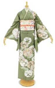 Kimono/Yukata Kimono Washable Made in Japan