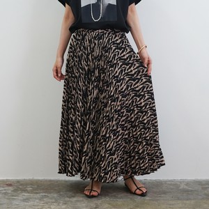 Full-Length Pant Waist black Pleated Pants