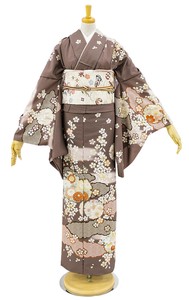 Kimono/Yukata Kimono Washable Made in Japan