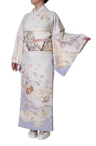 Kimono/Yukata Kimono Washable Made in Japan