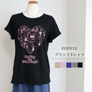 POPEYEプリントTシャツ