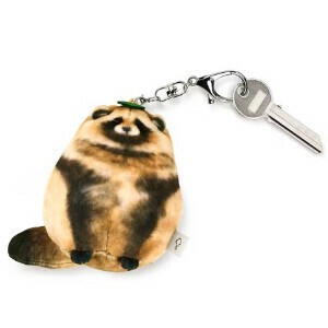 もっちりマスコット〈エゾタヌキ〉