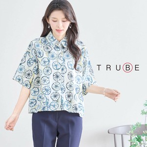 Button Shirt/Blouse Collar Blouse [2025 NEW]