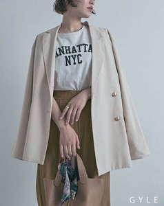 【全3色】2025年AW新作！1枚あると頼れる。毎日着たくなるきれい目テーラージャケット
