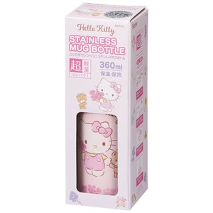 水壶 Hello Kitty凯蒂猫 特价 不锈钢水壶 一键式 Skater 360mL