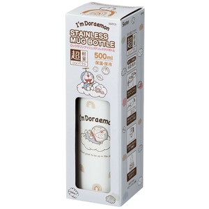 スケーター《特価》 【予約販売】ワンプッシュステンレスボトル（500mL）I’mドラえもん／お空さんぽ