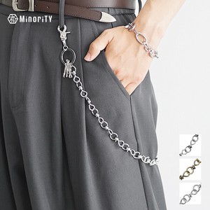 【2025年夏の新作】ウォレット チェーン ビクターチェーン／MinoriTY