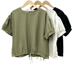 T-shirt Design Rayon Summer Linen Cut-and-sew