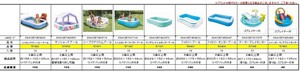【売り切れごめん】水もの 2025INTEX
