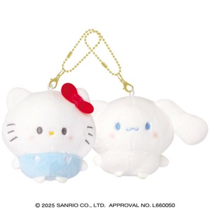 【先行受注】ニコぬいキーホルダー まるもっち サンリオキャラクターズ 予約〆7/26
