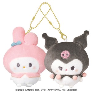 【先行受注】ニコぬいキーホルダー まるもっち サンリオキャラクターズ 予約〆7/26
