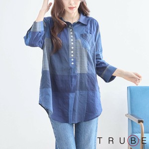 2025年新商品 衬衫 Design L尺寸 多纽扣