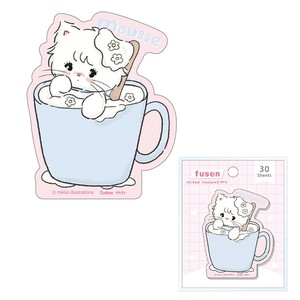 【funbox】ダイカットふせん  MIKKO  ムース   /  mikko illustrations