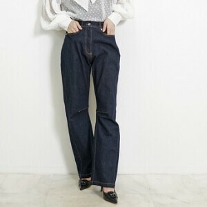 Pre-order Denim Full-Length Pant