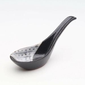 特価品2889　黒織部　福レンゲ