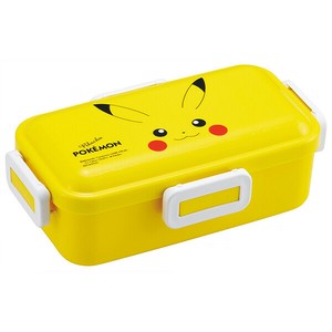 【公式】 食洗機対応 ふわっと弁当箱 530ml 【ピカチュウフェイス 25】 スケーター
