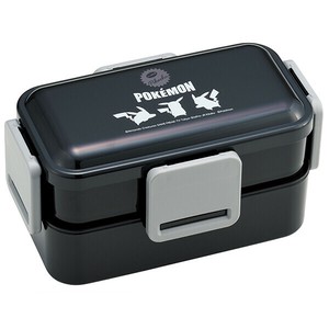【公式】 ふわっと2段弁当箱 850ml 【Pokemon】 スケーター