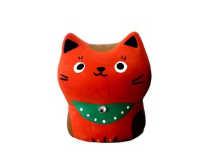 Animal Ornament Red