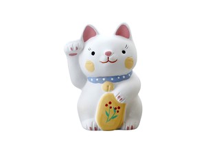 Animal Ornament White