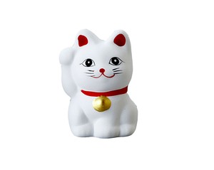 おみくじ飾り　招猫