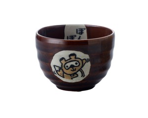 小抹茶碗　狸