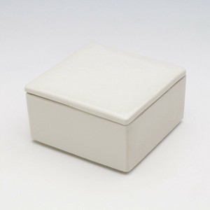 特価品2899　白　角蓋物（小）