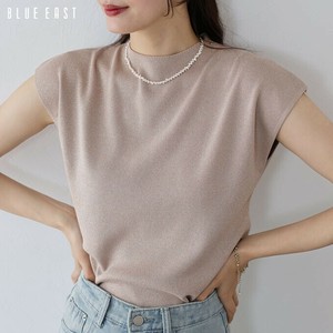 再入荷【ラメフレンチニット】レディース　トップス　フレンチ　ニット　ラメ