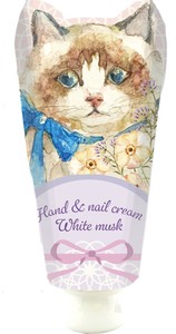 【予約販売】人気　保湿　ハンドクリーム　ねこ