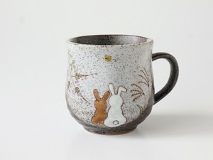 特別価格在庫限り　陽だまりうさぎ マグカップ