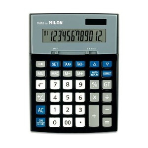 MILAN 12桁  電卓 153012BL（スペイン・輸入・文房具・計算機）