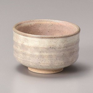 丸好淡雪刷毛目抹茶碗 Y-1528
