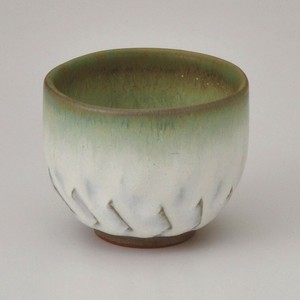正村 アーティチョーク 湯呑 Y3090