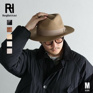 MIDDLE BRIM FLAT HAT
