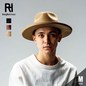 BRIM UP LONG FELT HAT　ブリムアップ ロング フェルトハット