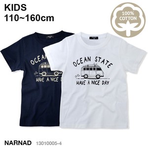 Kids' Short Sleeve T-shirt T-Shirt Printed Short Sleeve 110cm ~ 160cm