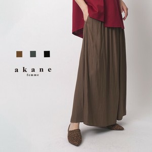 裤裙/裙裤 宽版裤