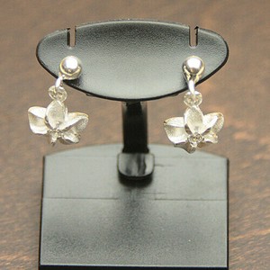 Pierced Earrings Silver Post Cubic Zirconia Jewelry