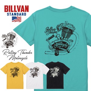 T-shirt BILLVAN Short-Sleeved T-Shirt
