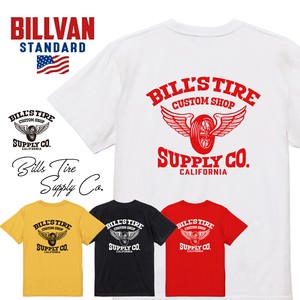 T-shirt BILLVAN Short-Sleeved T-Shirt