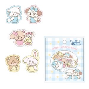 【funbox】フレークシール   MIKKO   星  /  mikko illustrations