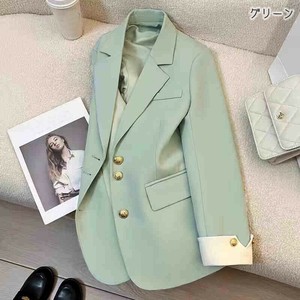 ※シミあり【OUTLET80%OFF】EH3381o-g-L デザインテーラードジャケット 韓国風 春 秋 きれいめ カジュアル