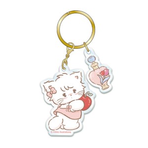 【funbox】アクリルキーホルダー MIKKO  ムース   /  mikko illustrations