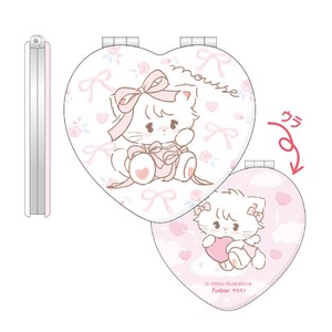 【funbox】ハートミラー MIKKO  ムース   /  mikko illustrations