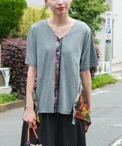 【2025春夏新作】三種の柄でカットトップス
