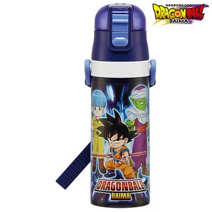 【公式】 超軽量ロック付ワンプッシュダイレクトステンレスボトル 【ドラゴンボール DAIMA】 スケーター