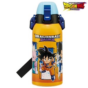 【公式】 ショルダーベルト付ダイレクトステンレスボトル 600ml 【ドラゴンボール DAIMA】 スケーター