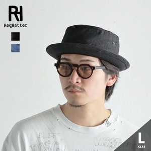 Pork Pie Hat denim